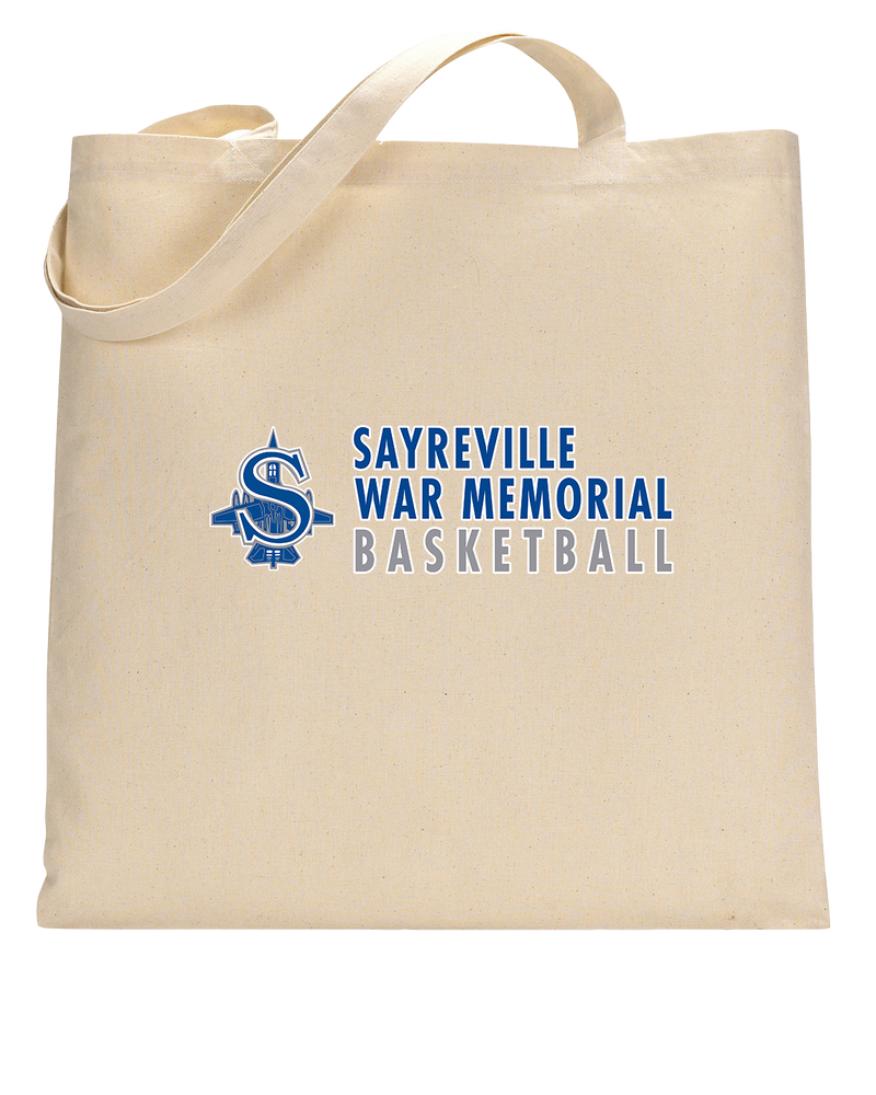 Sayreville War Memorial HS Boys Basketball Basic - Tote Bag