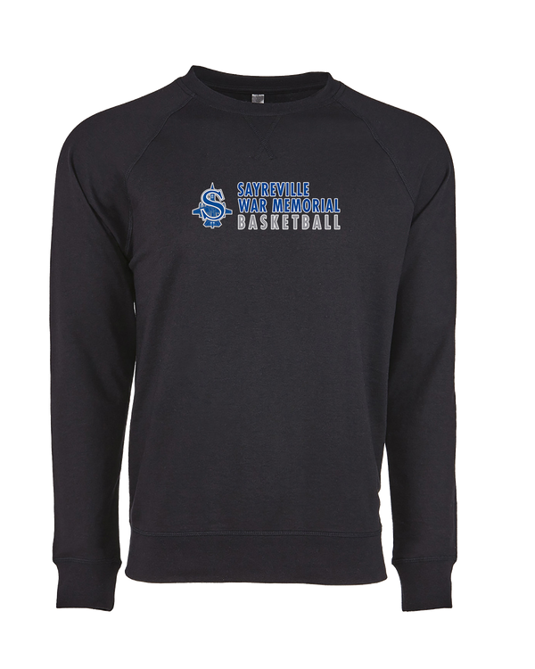 Sayreville War Memorial HS Boys Basketball Basic - Crewneck Sweatshirt