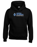 Sayreville War Memorial HS Boys Basketball Basic - Cotton Hoodie