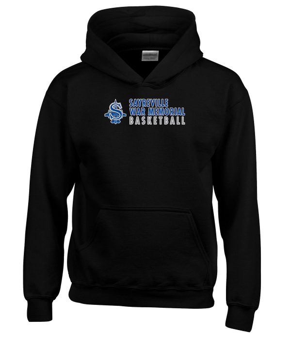 Sayreville War Memorial HS Boys Basketball Basic - Cotton Hoodie