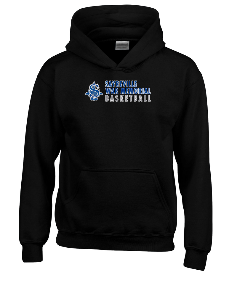 Sayreville War Memorial HS Boys Basketball Basic - Cotton Hoodie