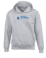 Sayreville War Memorial HS Boys Basketball Basic - Cotton Hoodie
