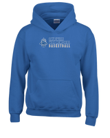Sayreville War Memorial HS Boys Basketball Basic - Cotton Hoodie