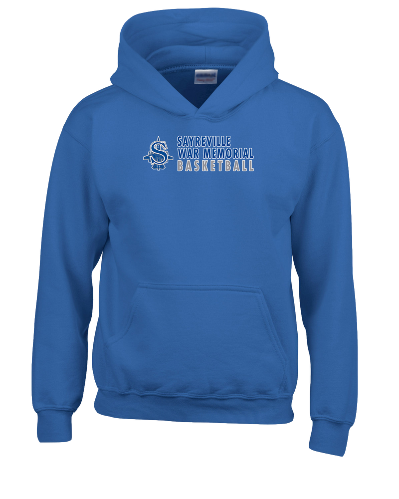 Sayreville War Memorial HS Boys Basketball Basic - Cotton Hoodie