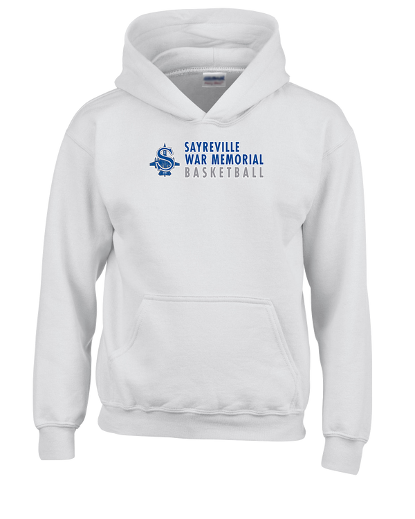 Sayreville War Memorial HS Boys Basketball Basic - Cotton Hoodie