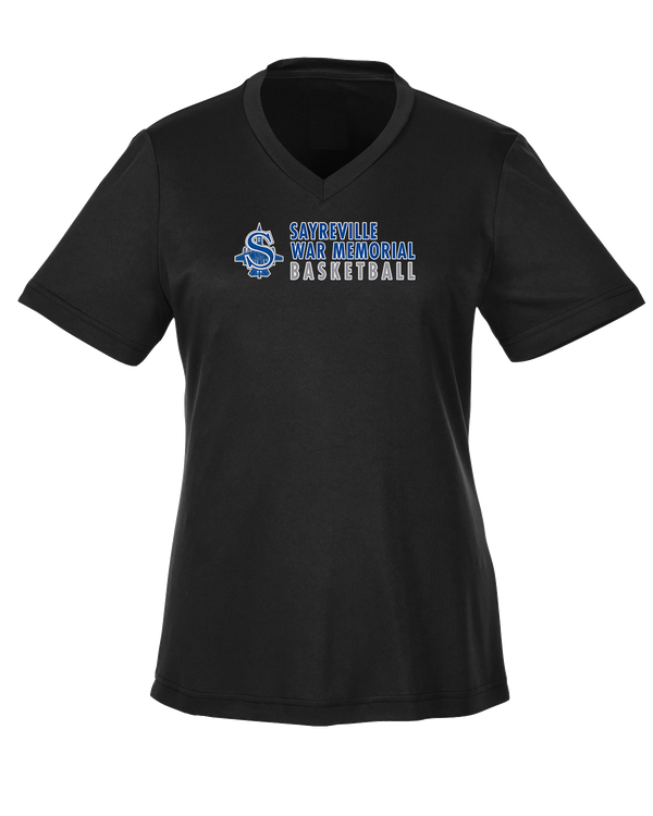 Sayreville War Memorial HS Boys Basketball Basic - Womens Performance Shirt