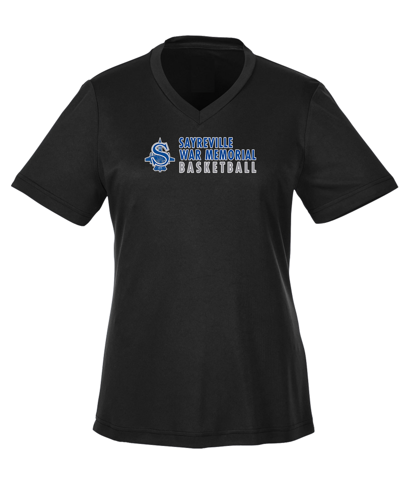 Sayreville War Memorial HS Boys Basketball Basic - Womens Performance Shirt