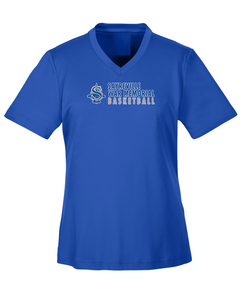 Sayreville War Memorial HS Boys Basketball Basic - Womens Performance Shirt