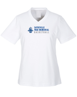 Sayreville War Memorial HS Boys Basketball Basic - Womens Performance Shirt