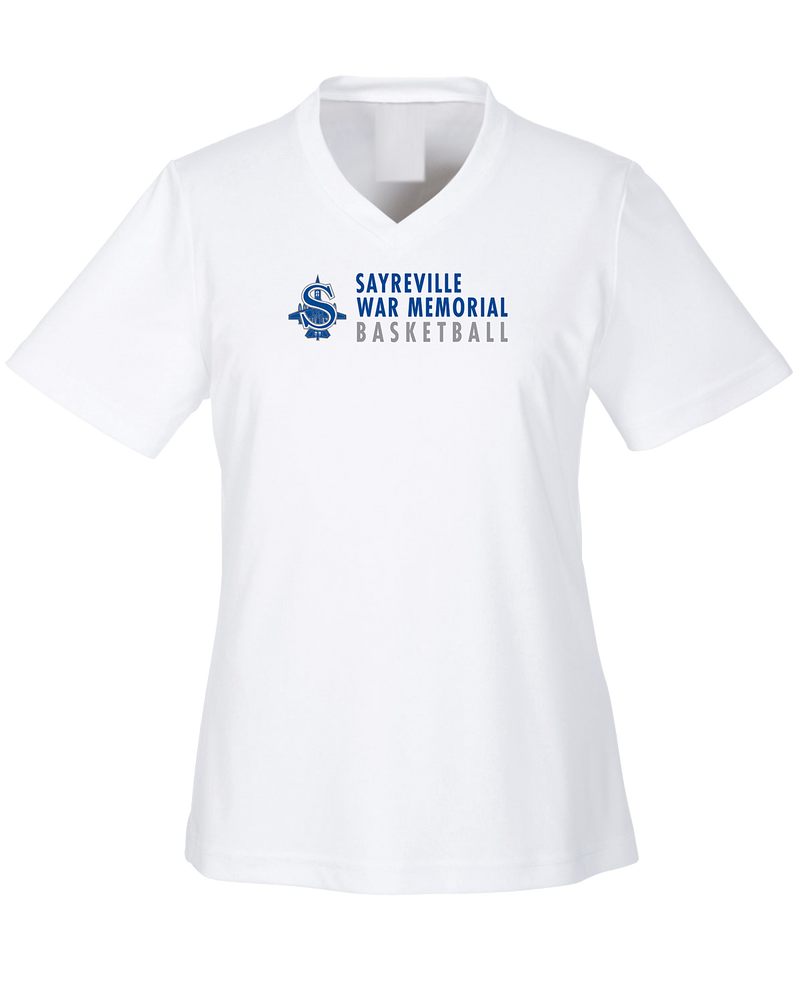 Sayreville War Memorial HS Boys Basketball Basic - Womens Performance Shirt