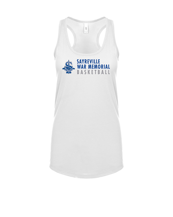 Sayreville War Memorial HS Boys Basketball Basic - Womens Tank Top