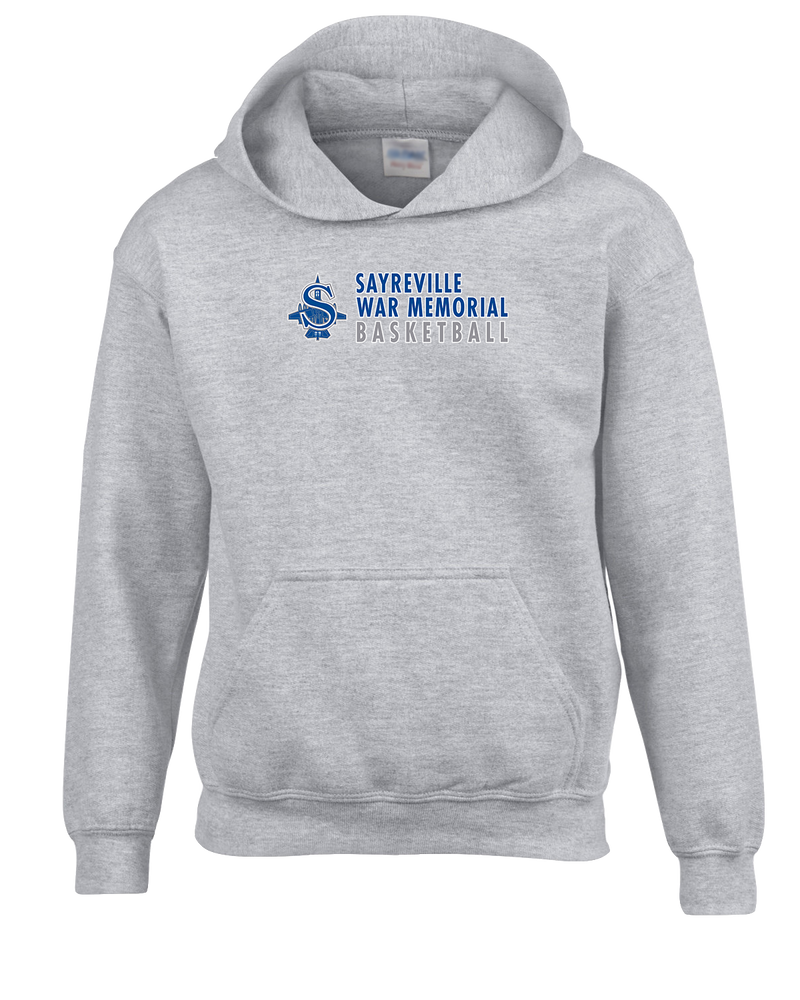 Sayreville War Memorial HS Boys Basketball Basic - Youth Hoodie