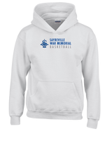 Sayreville War Memorial HS Boys Basketball Basic - Youth Hoodie