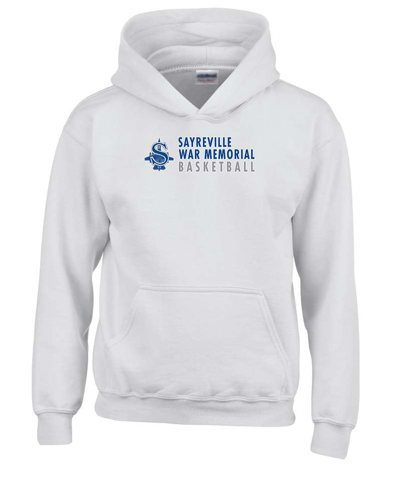 Sayreville War Memorial HS Boys Basketball Basic - Youth Hoodie