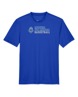 Sayreville War Memorial HS Boys Basketball Basic - Youth Performance T-Shirt