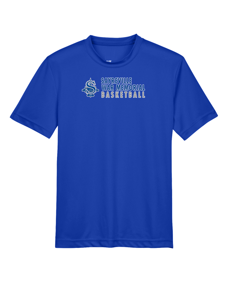 Sayreville War Memorial HS Boys Basketball Basic - Youth Performance T-Shirt
