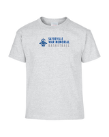 Sayreville War Memorial HS Boys Basketball Basic - Youth T-Shirt