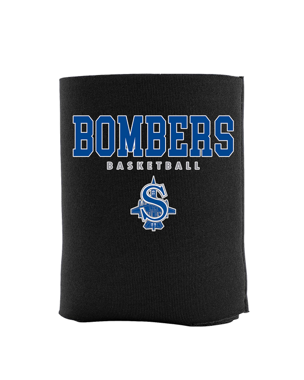 Sayreville War Memorial HS Boys Basketball Block - Koozie