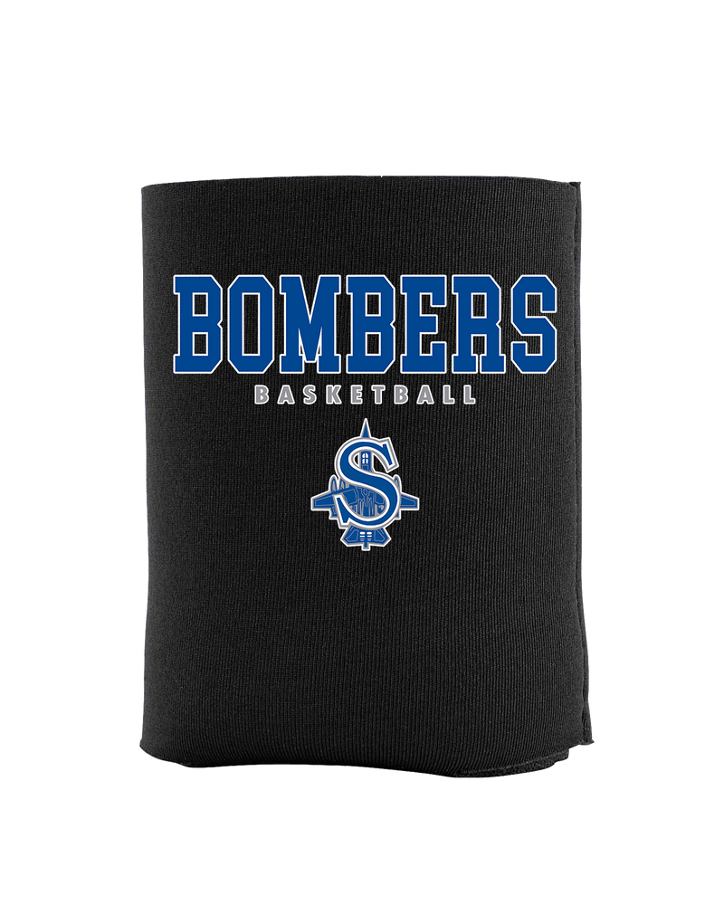 Sayreville War Memorial HS Boys Basketball Block - Koozie