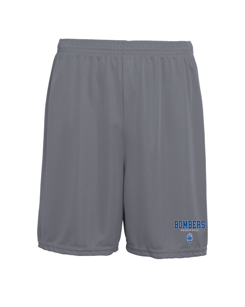 Sayreville War Memorial HS Boys Basketball Block - 7 inch Training Shorts