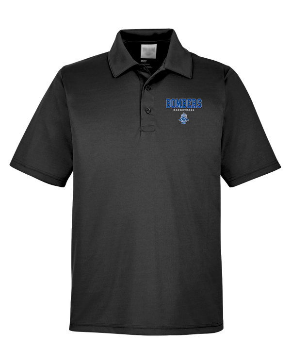 Sayreville War Memorial HS Boys Basketball Block - Men's Polo