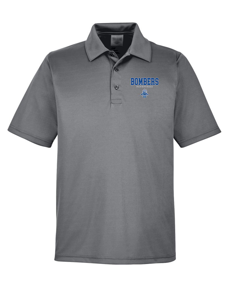 Sayreville War Memorial HS Boys Basketball Block - Men's Polo