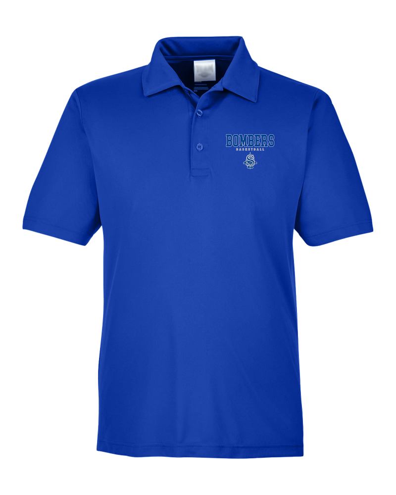 Sayreville War Memorial HS Boys Basketball Block - Men's Polo