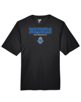 Sayreville War Memorial HS Boys Basketball Block - Performance T-Shirt