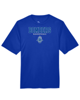 Sayreville War Memorial HS Boys Basketball Block - Performance T-Shirt