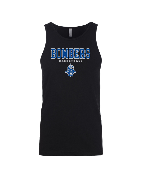 Sayreville War Memorial HS Boys Basketball Block - Mens Tank Top