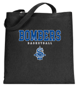 Sayreville War Memorial HS Boys Basketball Block - Tote Bag