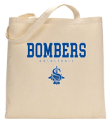 Sayreville War Memorial HS Boys Basketball Block - Tote Bag