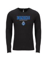 Sayreville War Memorial HS Boys Basketball Block - Tri Blend Long Sleeve
