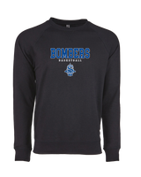 Sayreville War Memorial HS Boys Basketball Block - Crewneck Sweatshirt