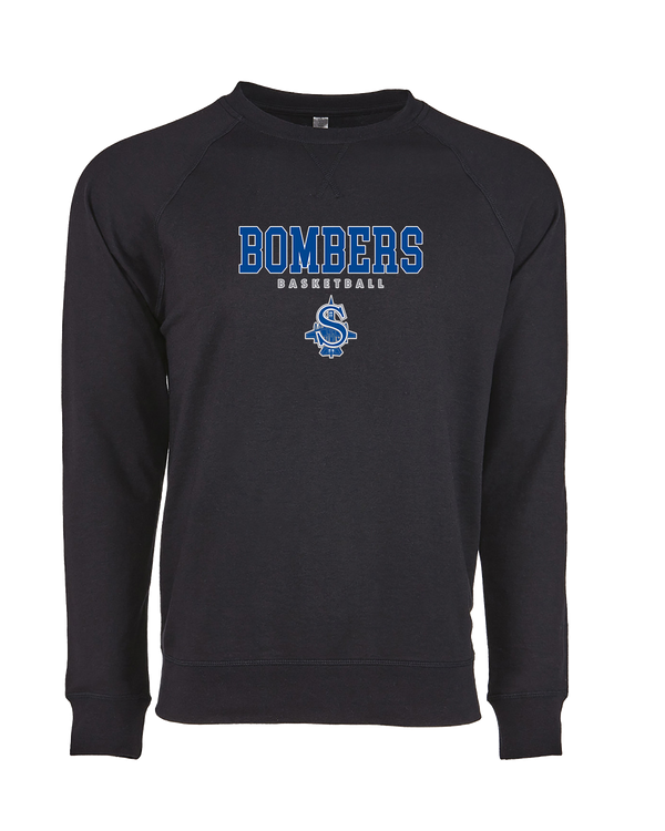 Sayreville War Memorial HS Boys Basketball Block - Crewneck Sweatshirt