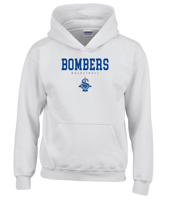 Sayreville War Memorial HS Boys Basketball Block - Cotton Hoodie