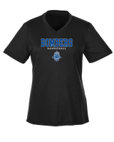 Sayreville War Memorial HS Boys Basketball Block - Womens Performance Shirt