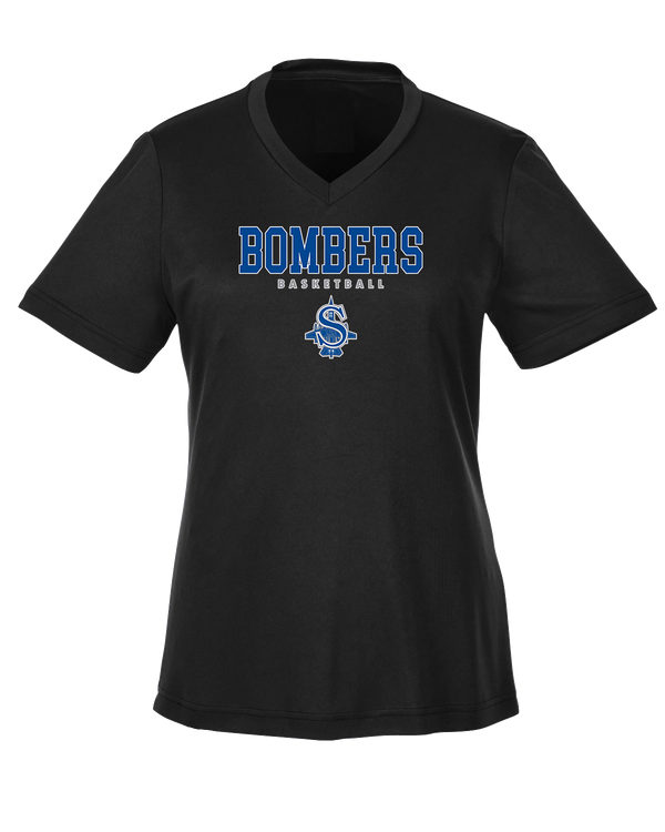 Sayreville War Memorial HS Boys Basketball Block - Womens Performance Shirt
