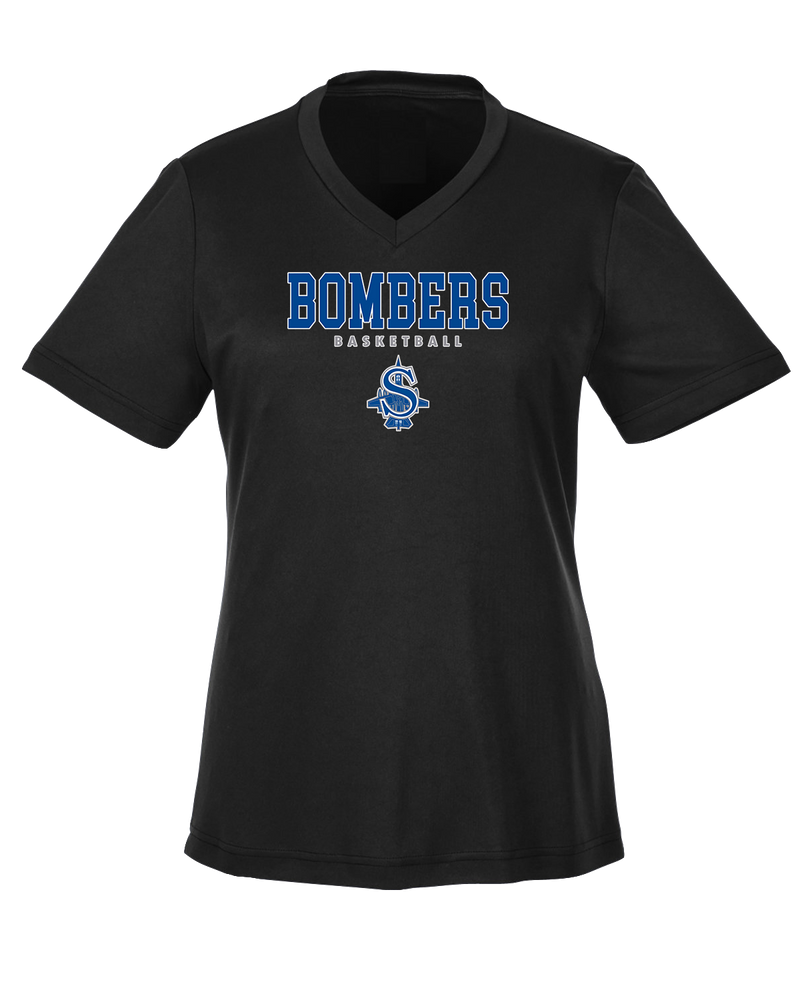 Sayreville War Memorial HS Boys Basketball Block - Womens Performance Shirt
