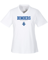 Sayreville War Memorial HS Boys Basketball Block - Womens Performance Shirt