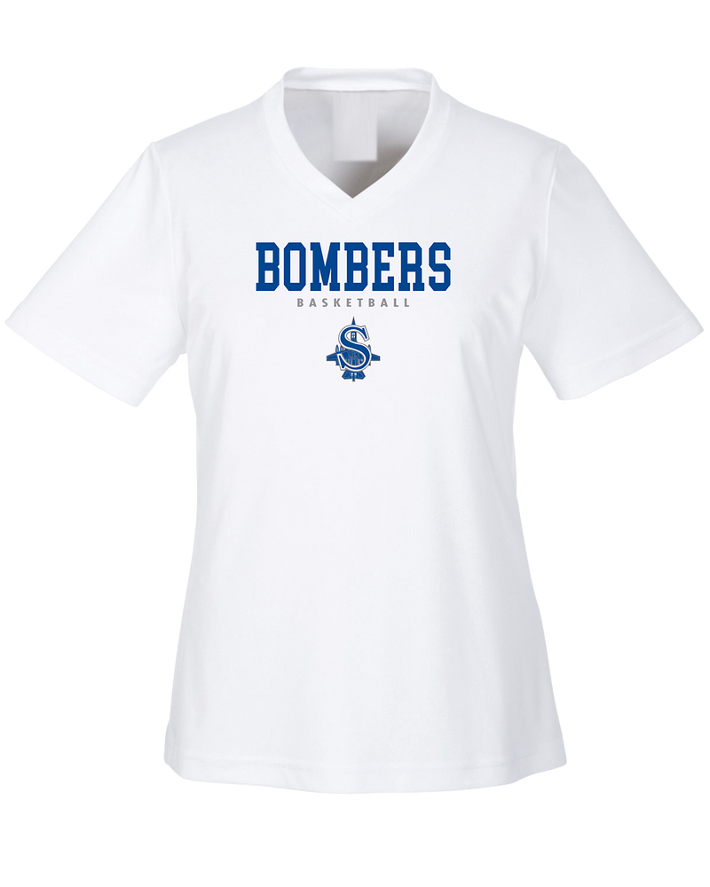 Sayreville War Memorial HS Boys Basketball Block - Womens Performance Shirt