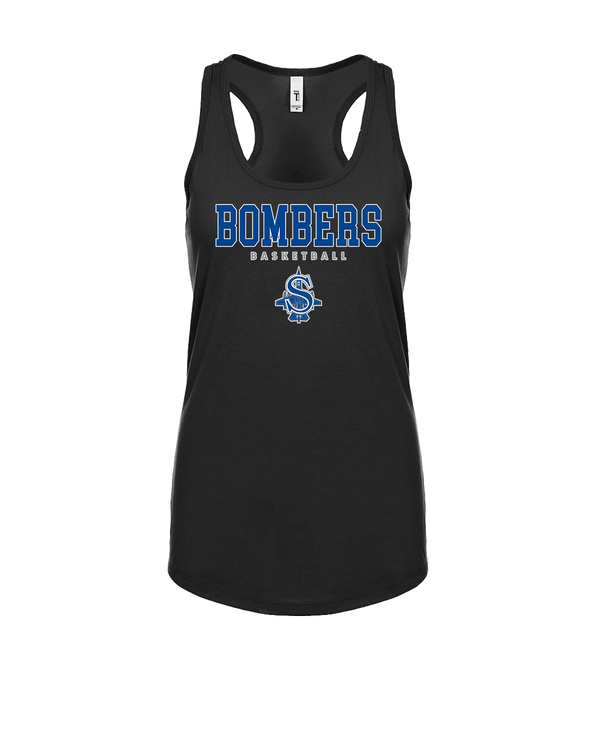 Sayreville War Memorial HS Boys Basketball Block - Womens Tank Top