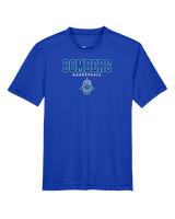 Sayreville War Memorial HS Boys Basketball Block - Youth Performance T-Shirt