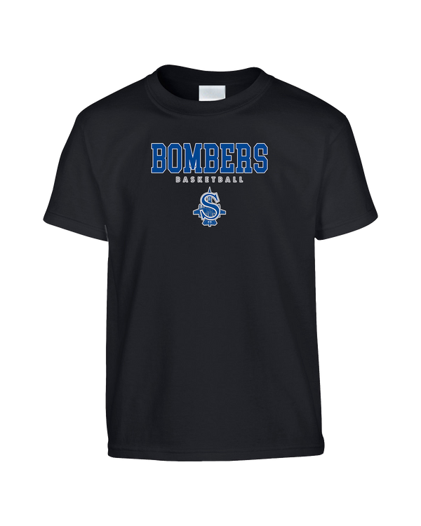 Sayreville War Memorial HS Boys Basketball Block - Youth T-Shirt