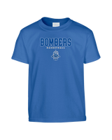 Sayreville War Memorial HS Boys Basketball Block - Youth T-Shirt