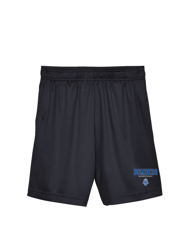 Sayreville War Memorial HS Boys Basketball Block - Youth Short