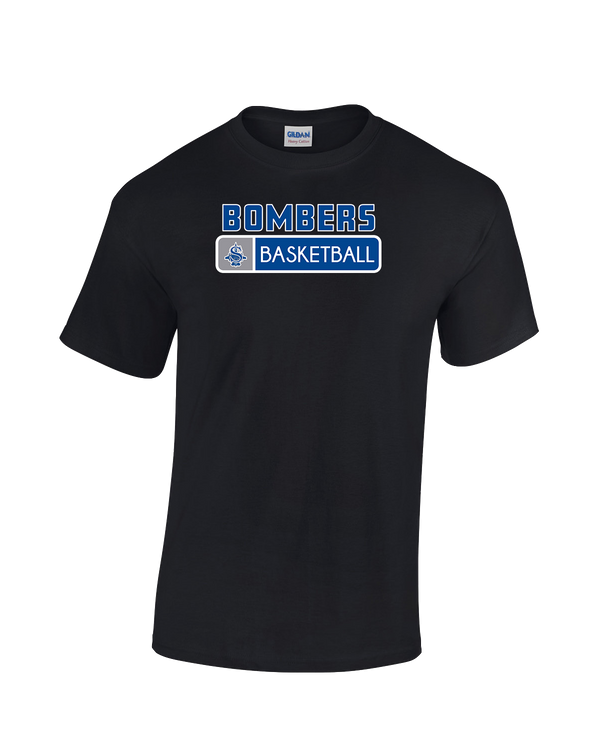 Sayreville War Memorial HS Boys Basketball Pennant - Cotton T-Shirt