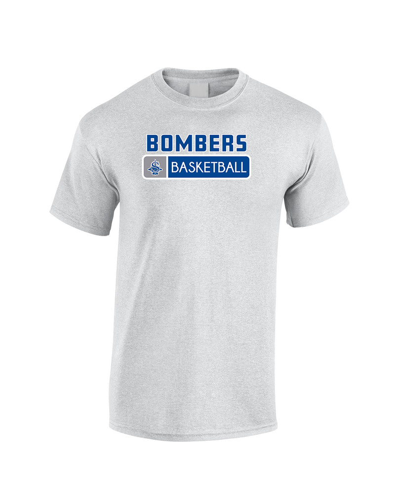 Sayreville War Memorial HS Boys Basketball Pennant - Cotton T-Shirt