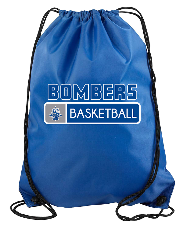 Sayreville War Memorial HS Boys Basketball Pennant - Drawstring Bag