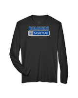 Sayreville War Memorial HS Boys Basketball Pennant - Performance Long Sleeve